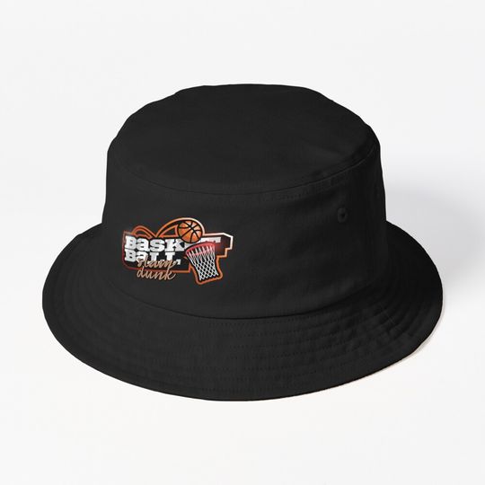 Discover basketball Bucket Hat