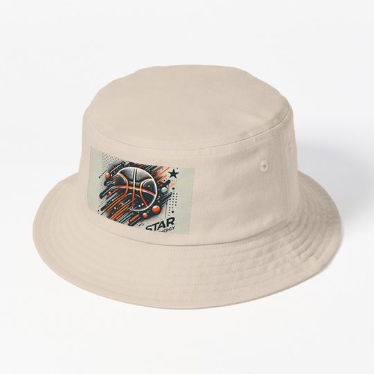 Discover Ultimate Basketball & Highlights DOT'IT Bucket Hat