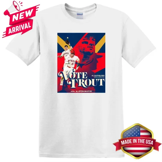 Discover M. Trout L.A-Angelss 2025 All-Star Voting Phase