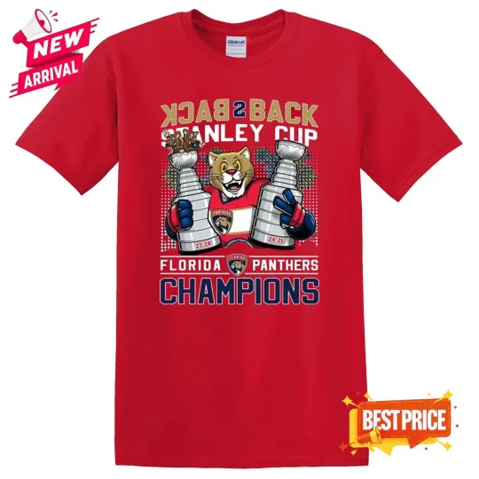 Discover 23-2024-2025 F.Pantherss Back-To-Back S.Cup Champions - Red- All Size