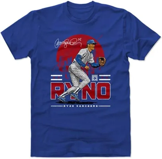 Discover Ryne Sandberg Tee - Ryne Sandberg Chicago Skyline S-5XL