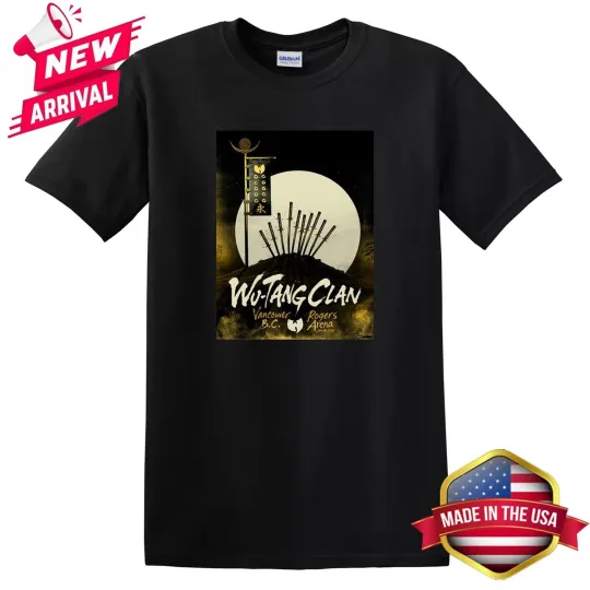 Discover W-T. Clan June 30, 2025 At Rogers Arena Vancouver