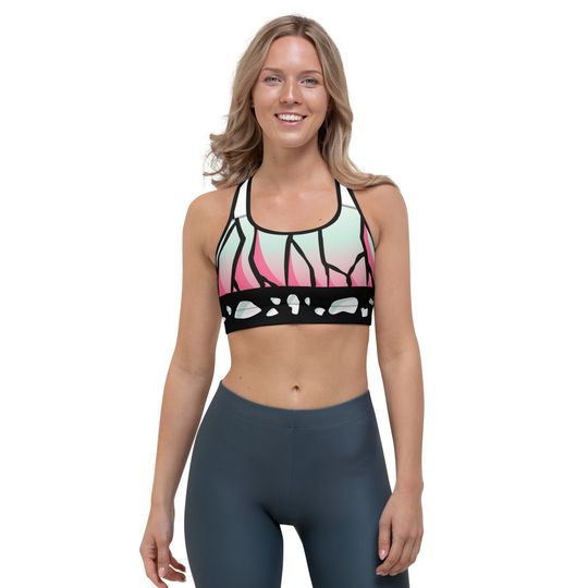 Insect Pillar Sports bra
