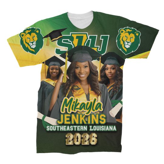 Personalized Graduation T-Shirt