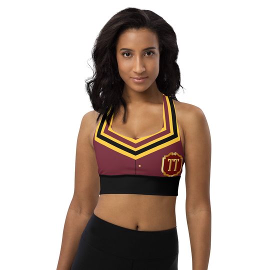 The Terror Tower Cast Member Running Costume Longline sports bra