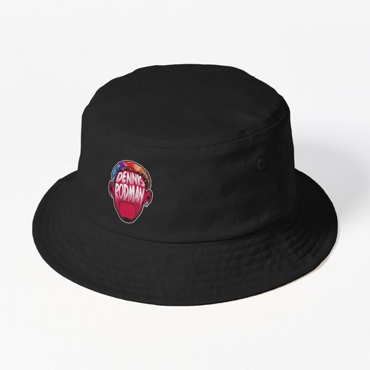 Dennis Rodman Bucket Hat