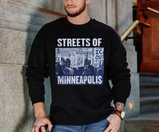 Discover Bruce Streets Of Minneapolis Shirt, Ice Out, Be Good Pretti Tee