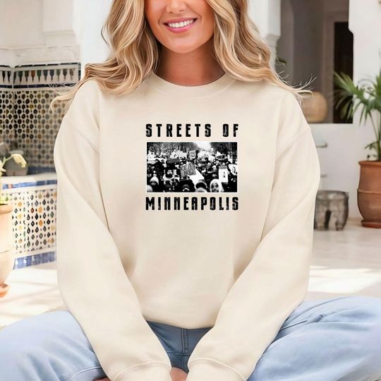 Discover Bruce Streets of Minneapolis Right Now Sweatshirt, Ice Out Be Good Pretty Tee