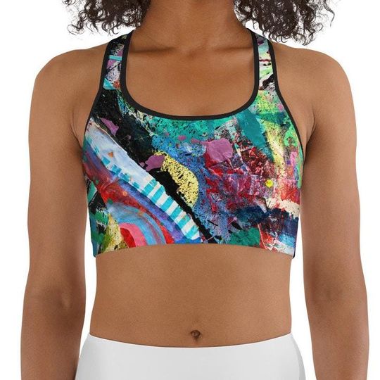 Blue Sun Women's Sports Bra
