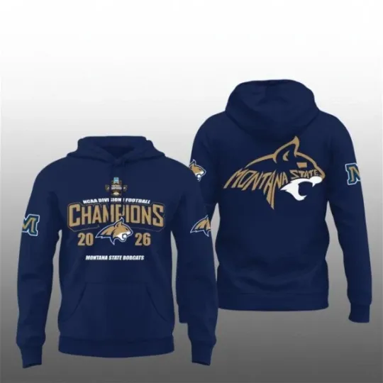 Discover Montana Division Football Champions 2026 Hoodie