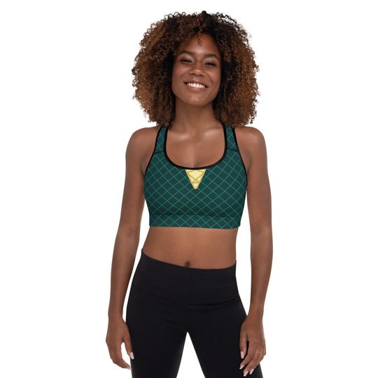 Merida Brave Princess Padded Low Impact Sports Bra