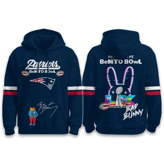 Discover 2026 Patriots Hoodie