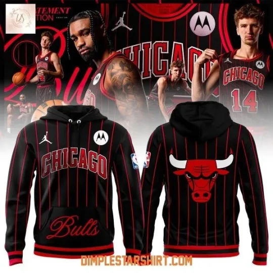 Discover Chicagos Bull 2025-2026 Uniform Special Edition 3D Unisex Hoodie