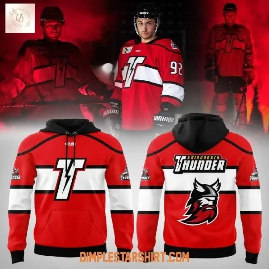 Discover Adirondacks Thunder Uniform Special Edition 3D Unisex Hoodie
