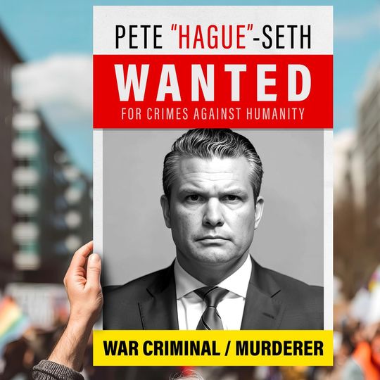 Discover Anti-Trump Protest Sign  Pete Hague-Seth | Serious Political Commentary | Instant Digital Download / Printable