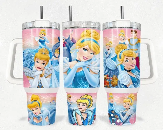 Discover 40oz Cinder In Blue Inspired Tumbler Dupe