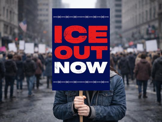 Discover ICE Out Now Yard Sign,  Anti Ice Outdoor Sign, Minneapolis Political Protest Sign, Anti Trump Yard Sign, Stop ICE Terror March Protest