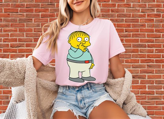 Discover The Simpsons Ralph Wiggum Cartoon T-Shirt