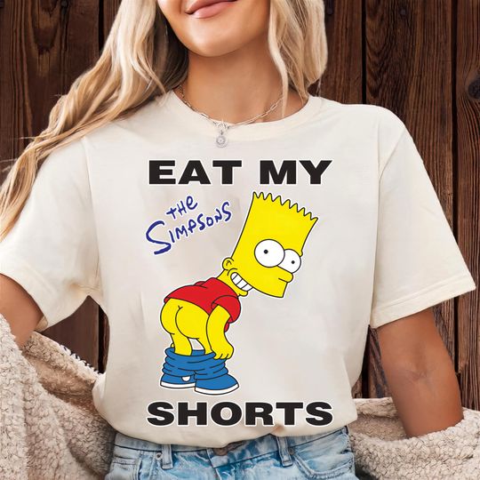 Discover The Simpsons Bart Simpson Cartoon T-Shirt
