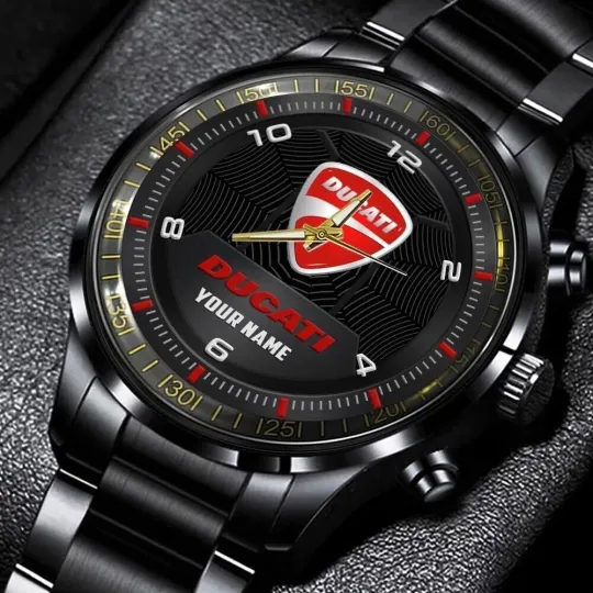 Discover Ducati Stainless Steel Band Watch