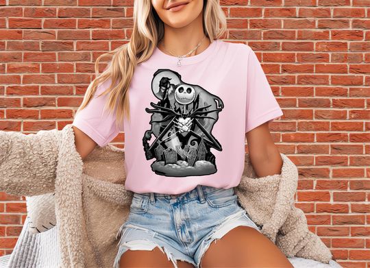 Discover Jack Skellington The Nightmare Before Christmas T-Shirt
