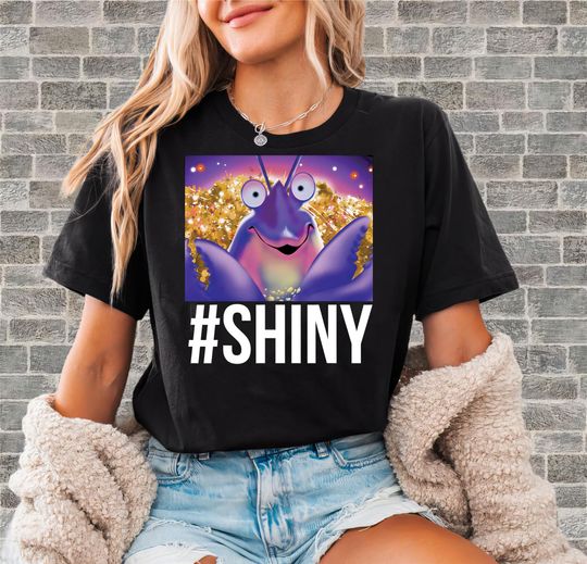 Discover Moana Shiny Tamatoa Funny Disney T-Shirt