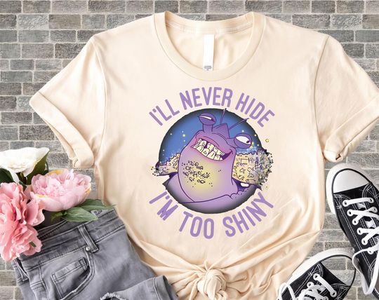 Discover Moana I'll Never Hide I'm Too Shiny T-Shirt