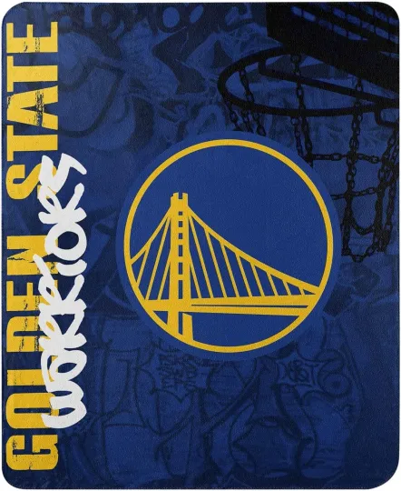 Discover NBA Unisex-Adult Fleece Throw Blanket