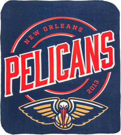 Discover NBA Unisex-Adult Fleece Throw Blanket