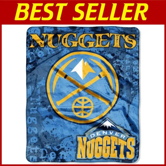 Discover Soft 100% Polyester Throw Blanket - NBA Edition