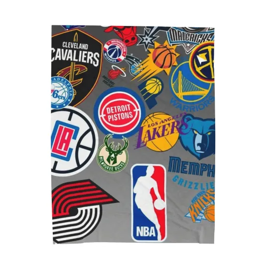 Discover NBA Plush Blanket