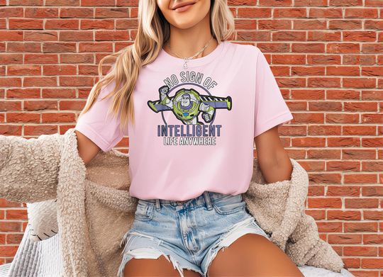 Discover Buzz Lightyear Toy Story No Sign T-Shirt