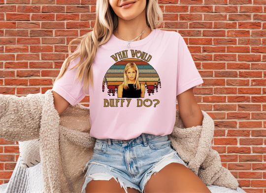 Buffy The Vampire Slayer T-Shirt