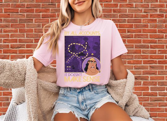Discover Disney Emperor's New Groove T-Shirt