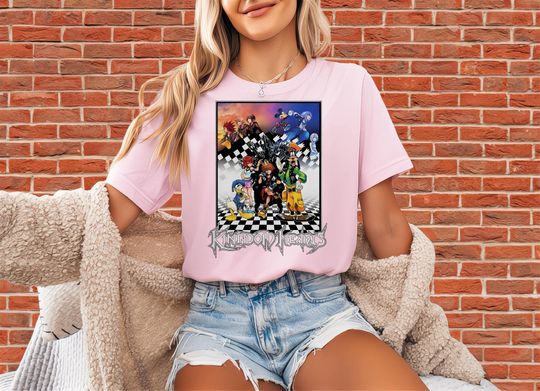 Discover Disney Kingdom Hearts Throne T-Shirt