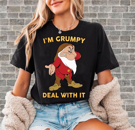 Discover Grumpy Dwarf Funny I'm Grumpy T-Shirt