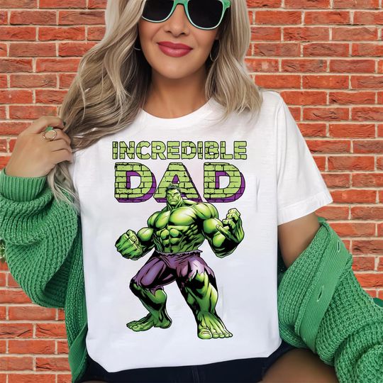 Discover Marvel The Incredible Hulk T-Shirt