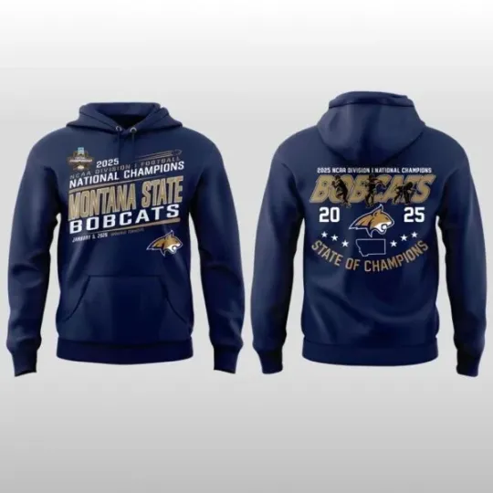 Discover 2026 Montana National Champions Hoodie
