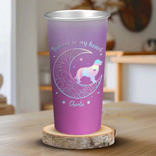 I'm Always With You - Memorial Personalized Custom Aluminum Changing Color Cup