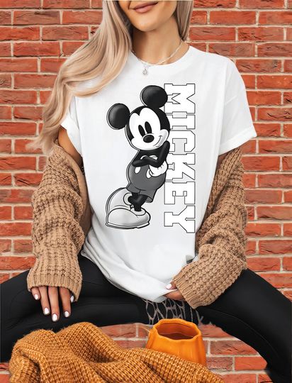 Discover Mickey Mouse Classic Pose Disney T-Shirt