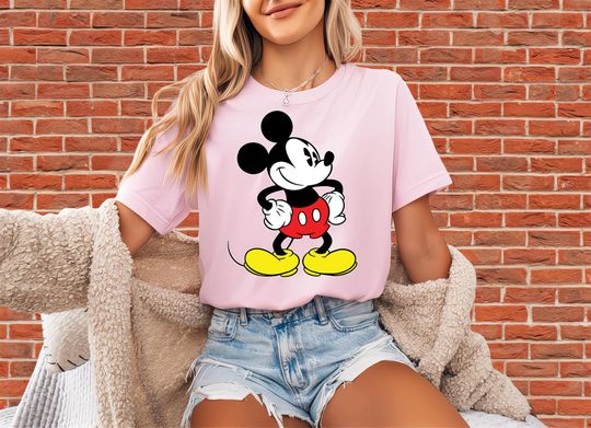 Discover Mickey Mouse Disney Mode Cute T-Shirt