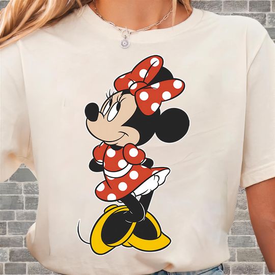 Discover Minnie Mouse Cute Girl Love Disney T-Shirt