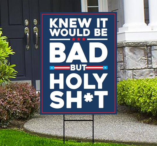 Discover No Kings Protest Yard Sign - Democracy Not Oligarchy, Different Hat, Anti-Trump, Resist Racism, Resist Fascism Yard Sign with Metal H-Stake