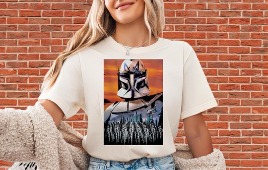 Clone Wars Captain Rex Clone Trooper T-Shirt