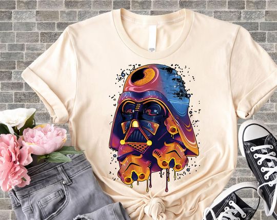 Discover Darth Vader Trooper Helmets T-Shirt