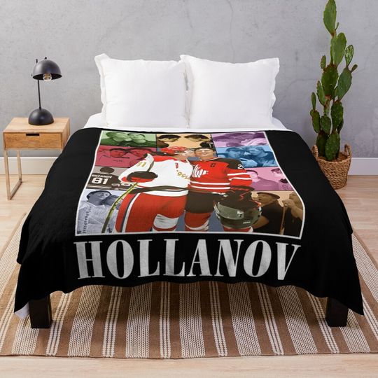 Discover  Heated Rivalry Characters Throw Blanket