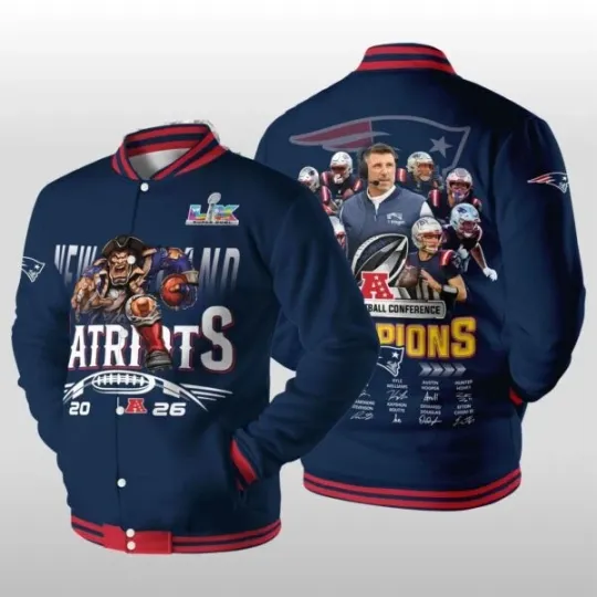 Discover 2026 Patriots Baseball Jacket