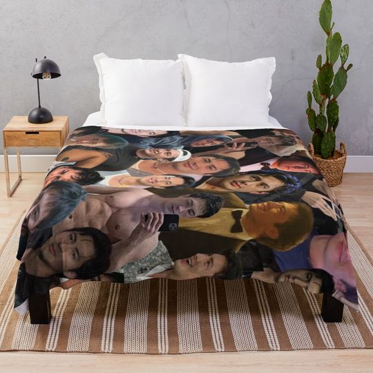 Discover HudsonWilliams Photo Collage Throw Blanket
