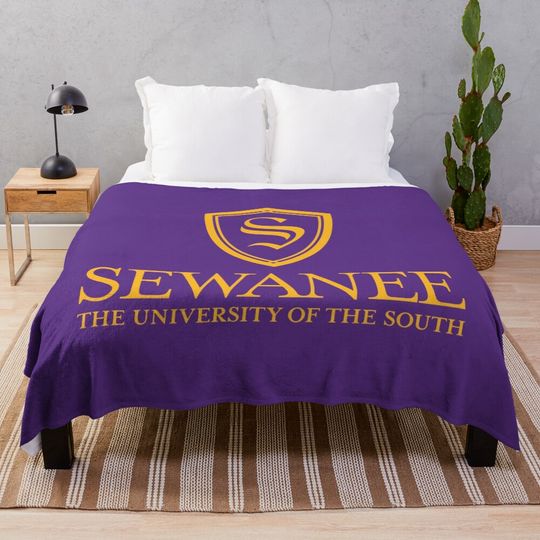 Sewanee,The University of the South Throw Blanket