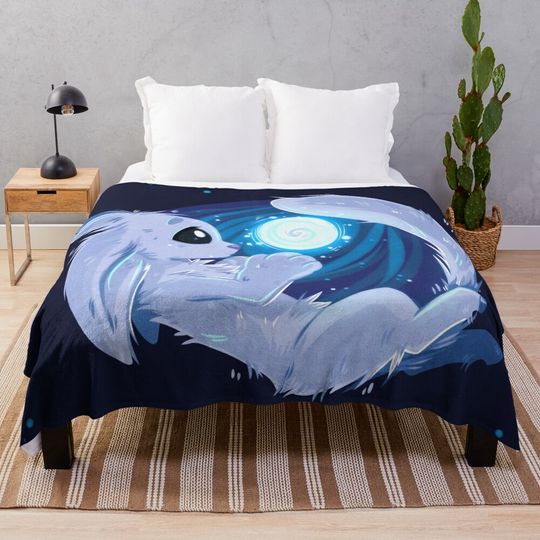 Discover Ori Throw Blanket